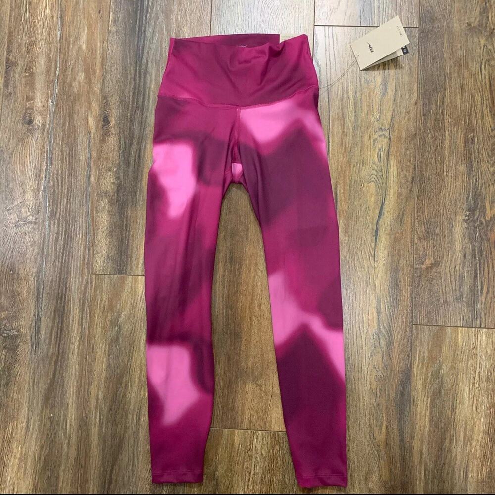 Nike Yoga Dri-Fit High Waisted 7/8 Gradient-Dye Leggings Size Medium DM7015-665